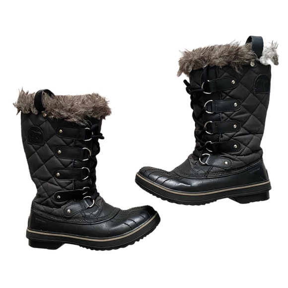 Sorel Shoes - Sorel Lace Up Waterproof Boots